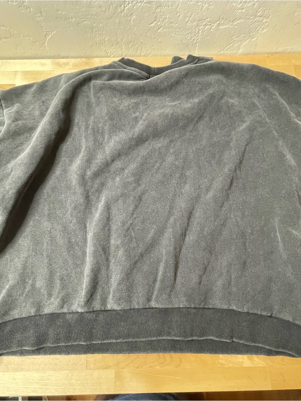 Beber & co A.Y.C Black Logo Crewneck Sweatshirt size large oversized - Picture 12 of 12